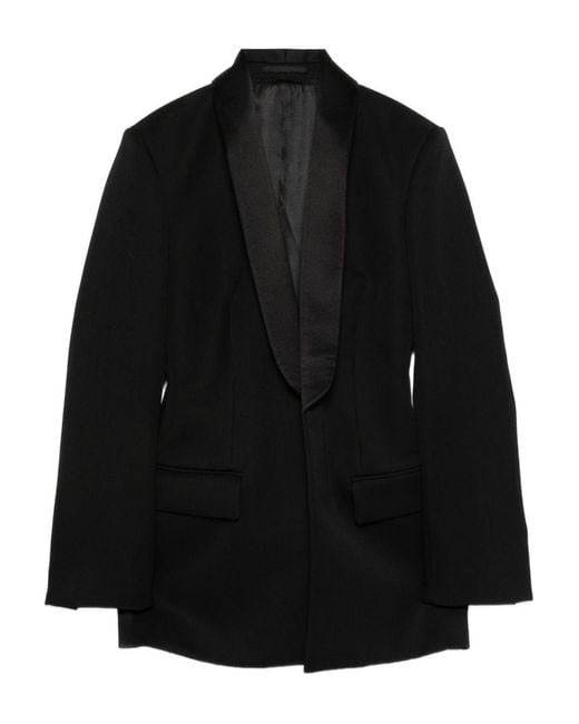 Wardrobe NYC Black Tuxedo Blazer