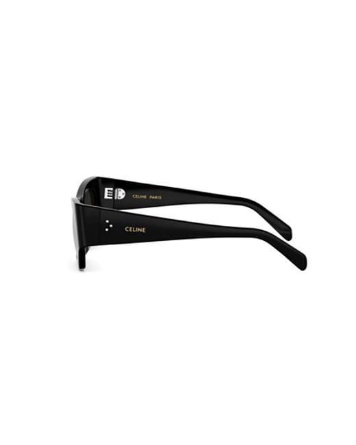 Céline Black Full Frame Sunglasses