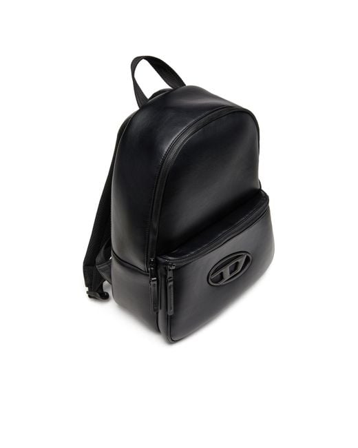 DIESEL Black Medium Holi-D Backpack for men