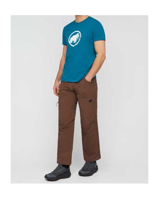 Mammut Blue Core T-Shirt Classic for men