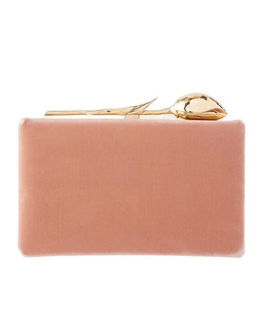 Erdem Natural Bloom Minaudière Clutch Bag