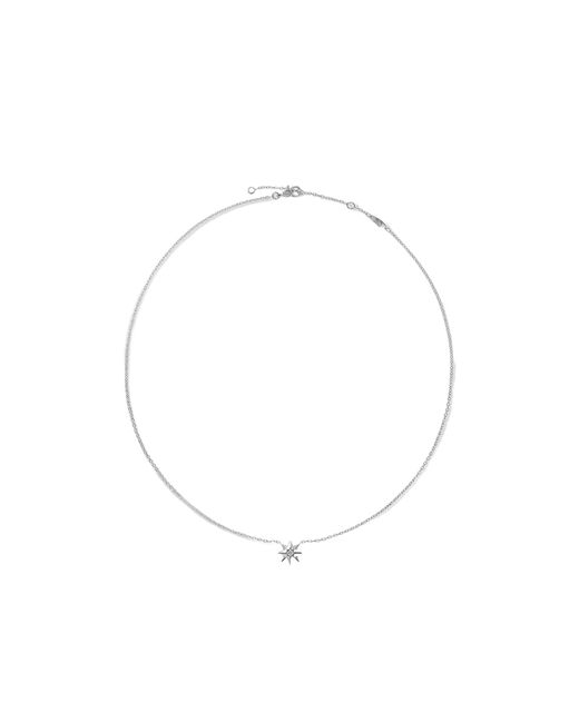 Dior White Étoile Des Vents Necklace