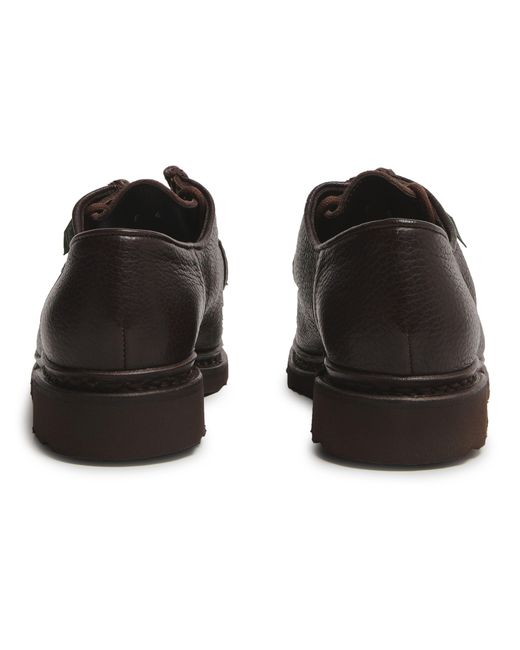 Paraboot Black Michael Derby Shoes