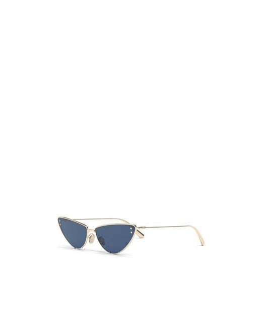 Dior Blue Logo Sunglasses