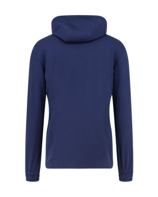 Kiton Blue Ciro Paone Zip-Up Hoodie for men