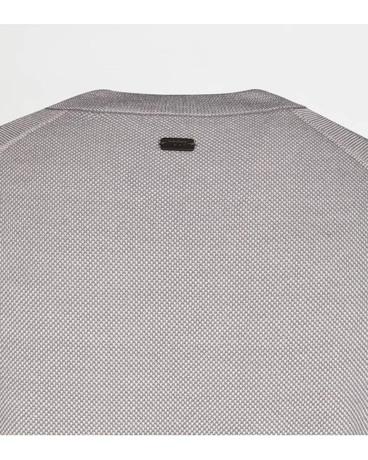 Tod's Gray Crew Neck Sweater for men