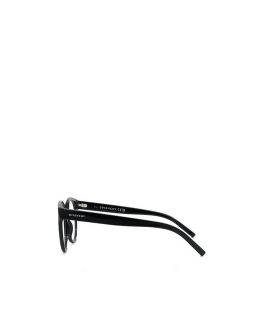 Givenchy White Eyewear Round-Frame Glasses