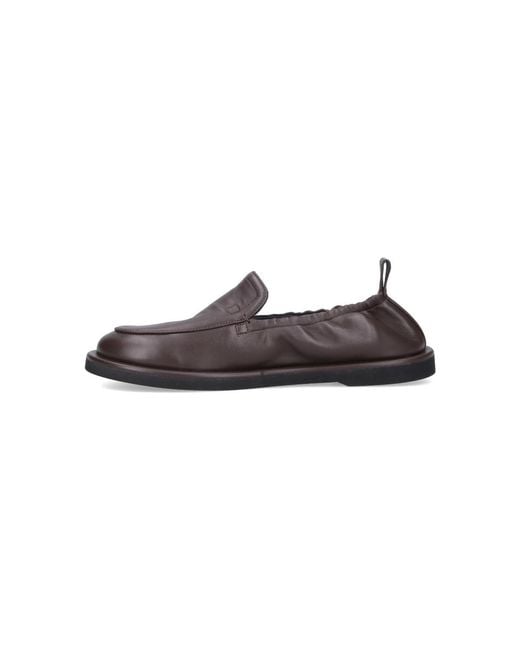 Studio Nicholson Brown Donovan Elasticated Loafers for men