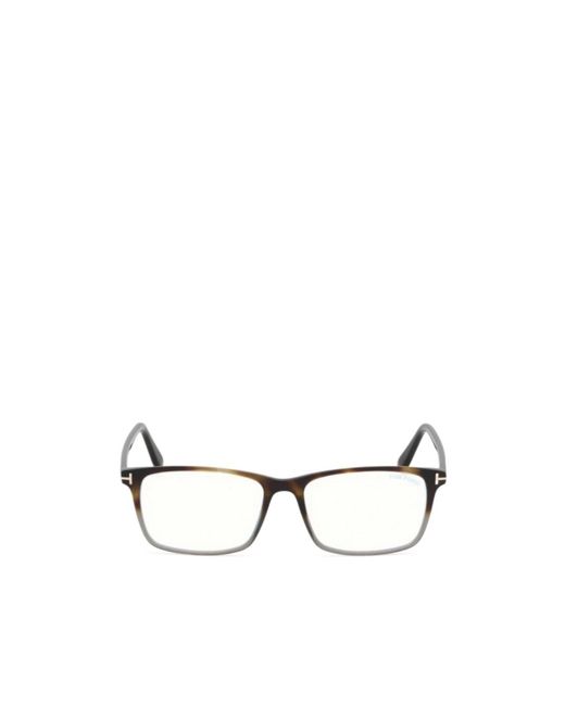 Tom Ford Metallic Logo Flat Mirror for men
