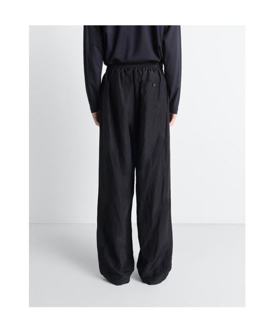 Lemaire Blue Pyjama Pants for men