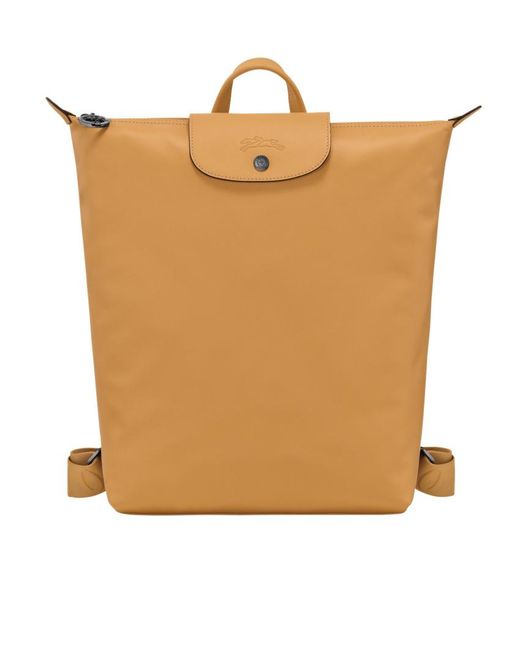 Longchamp Metallic Le Pliage Backpack