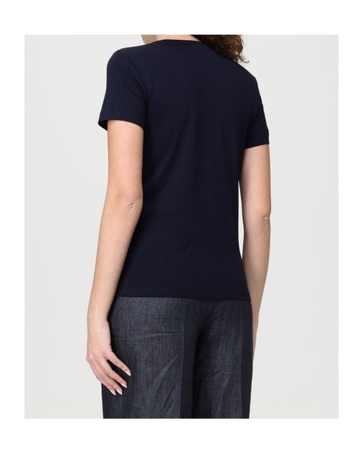 Ralph Lauren Black Lauren Logo Printed Crewneck T-Shirt