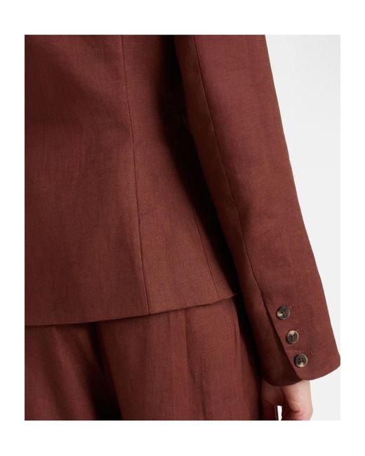 Posse Brown Sabine Blazer