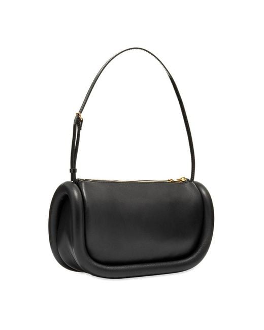 J.W. Anderson Black The Bumper Shoulder Bag