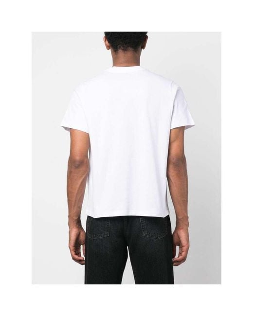 Coperni White Logo Boxy T-Shirt for men