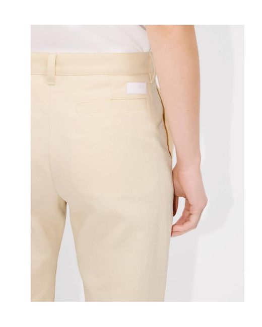 KENZO Natural Flared Pants