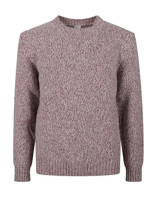 Eleventy Brown Long-Sleeved Sweater for men