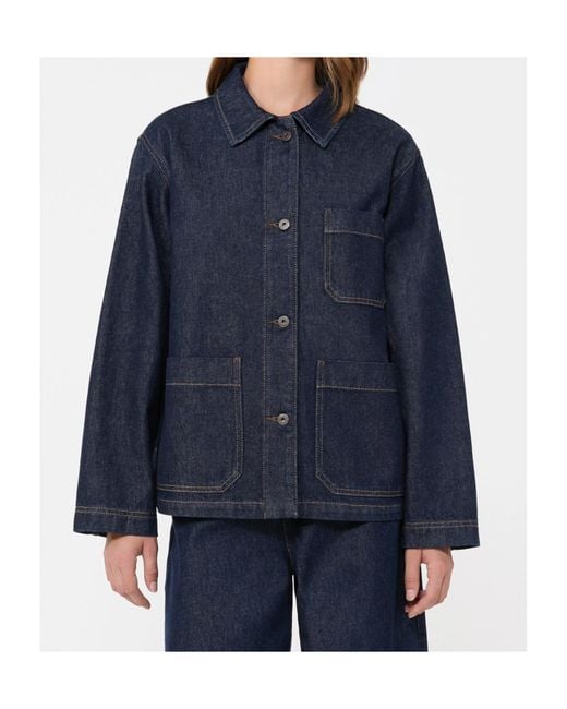 Weekend by Maxmara Blue Circoli Denim Jacket