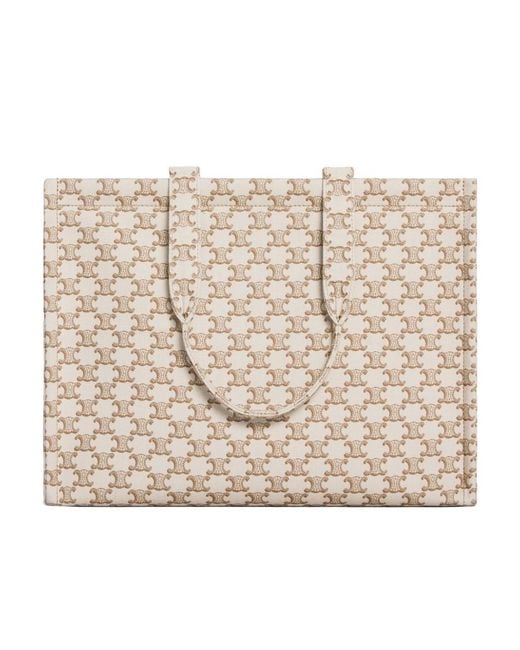 Céline Natural Large Cabas Thais