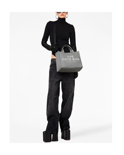 Marc Jacobs Gray The Medium Tote Bag