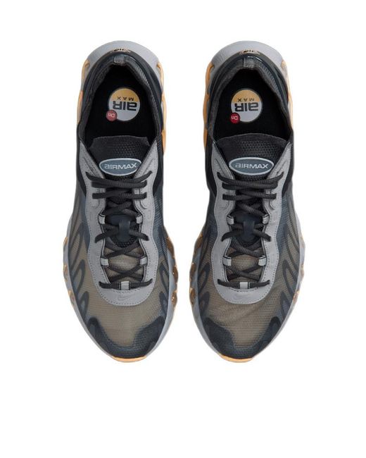 Nike Black Air Max Dn8 Low-Top Sneakers for men