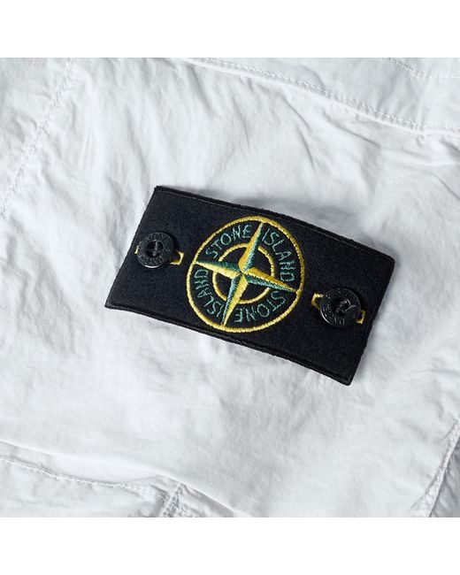 Stone Island Blue Casual Versatile Shorts for men