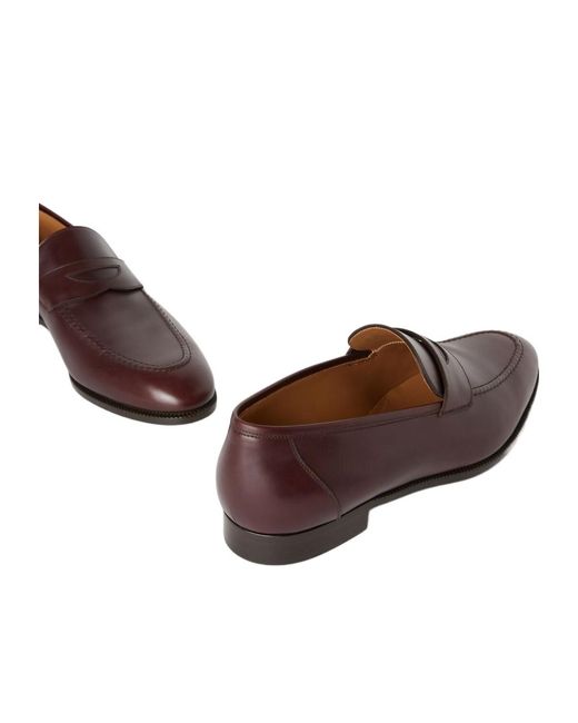 Loro Piana Brown Sergio Walk Loafers for men