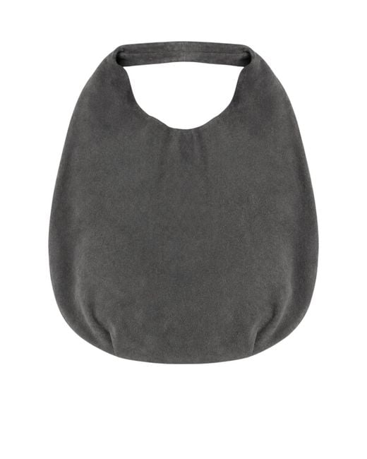 A.P.C. Black Le Neige Hobo Bag