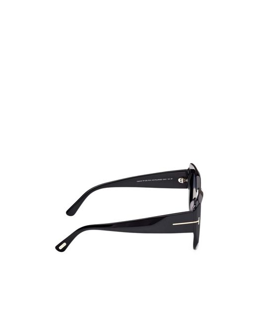 Tom Ford Black Full Frame Sunglasses