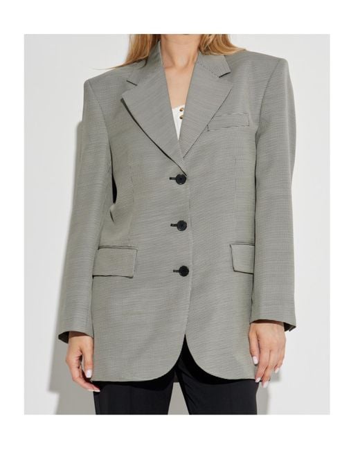 Anine Bing Gray Sara Blazer