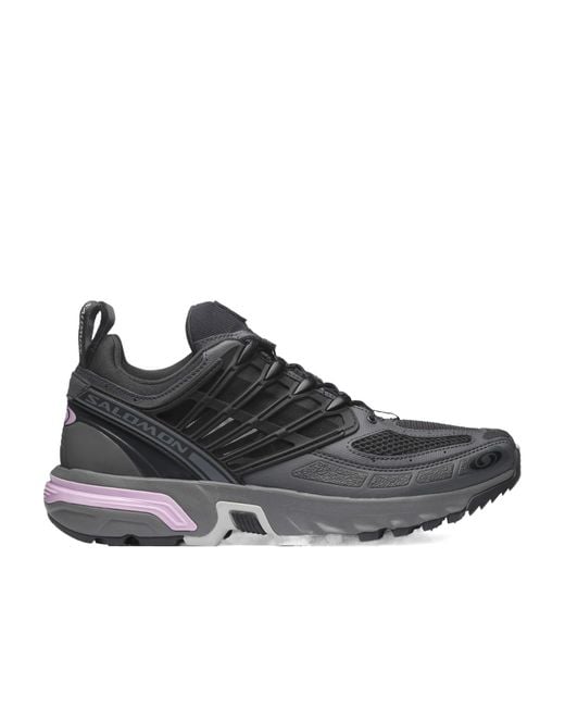 Salomon Lab Black Asc Pro 'Asphalt/Phantom/Castlerock' Sneakers for men