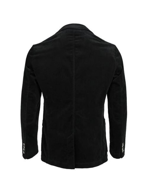 Boss Black Single-Breasted Suit Jacket for men
