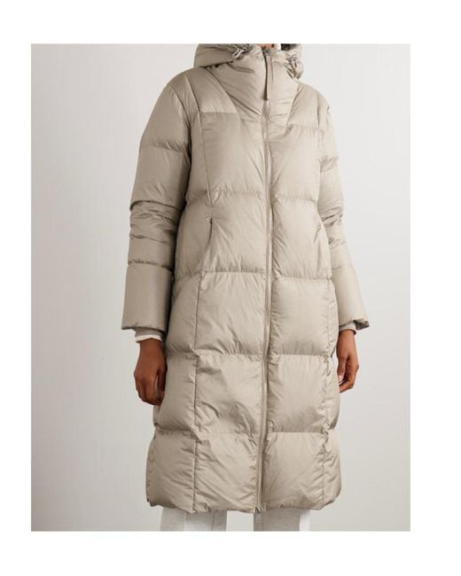 Varley Natural Long-Sleeved Down Jacket