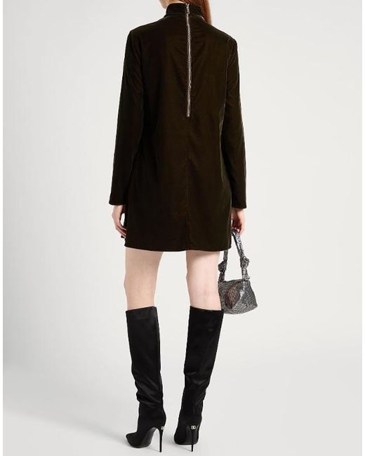 MAX&Co. Black Short Dresses