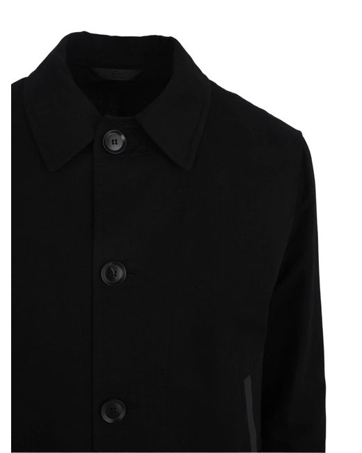 Brioni Black Desert Shirt Jacket for men