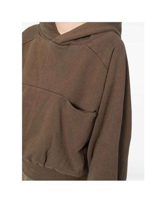 Entire studios Brown Double Double Hoodie