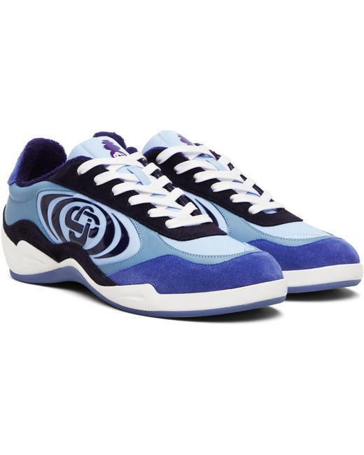 Casablanca Blue Squash Indoor Sneakers for men