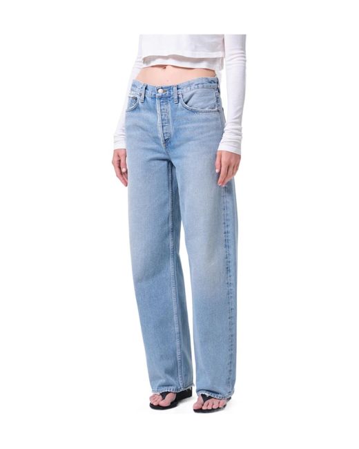 Agolde Blue Arc Jean 32'