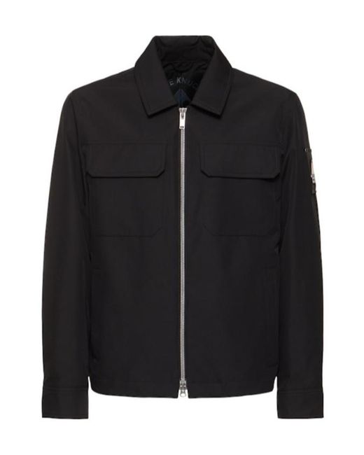 Moose Knuckles Black Jacques Jacket for men