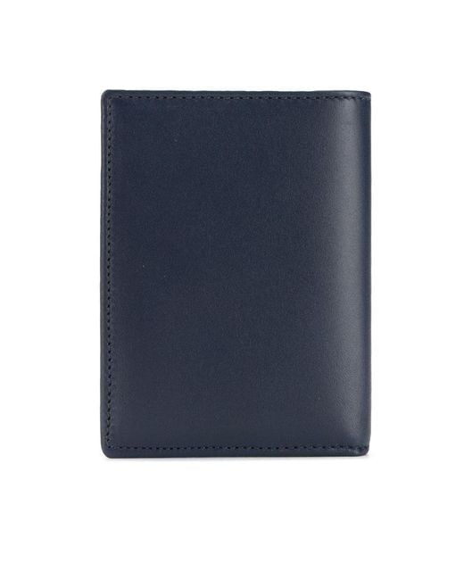 Comme des Garçons Green Bifold Wallet
