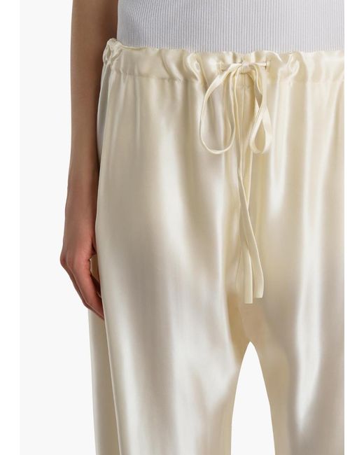 Khaite Natural Rohen Pants