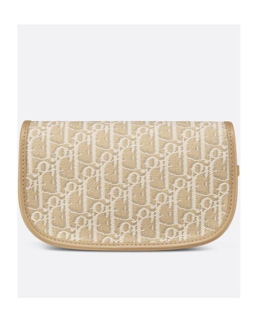 Dior Natural Bobby East-West Bag
