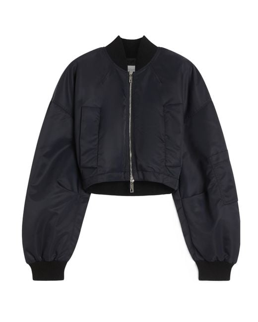 Sportmax Blue Avenue Zip-Up Jacket