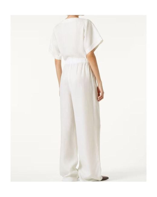 Loro Piana White Valerio Pants