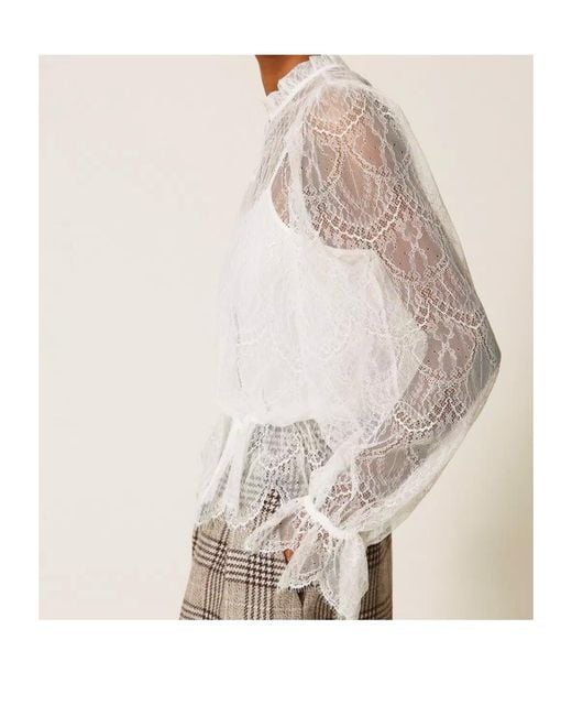 Twinset White Twin-Set Shirts