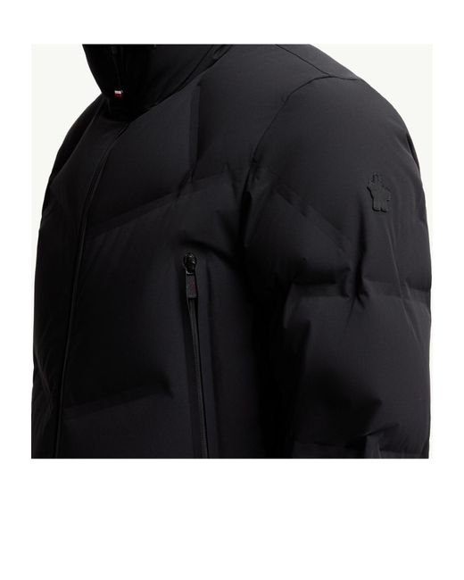 Moncler Black Grenoble Angren Padded Ski Jacket for men