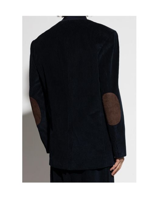 Moschino Black Long Sleeve Blazer for men