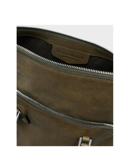 Maison Margiela Green 5Ac Loved To Death Mini Shoulder Bag for men