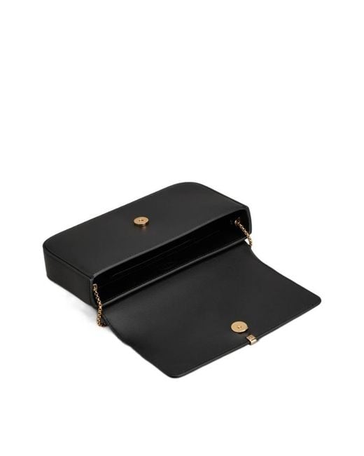Tod's Black Mini Flap Bag