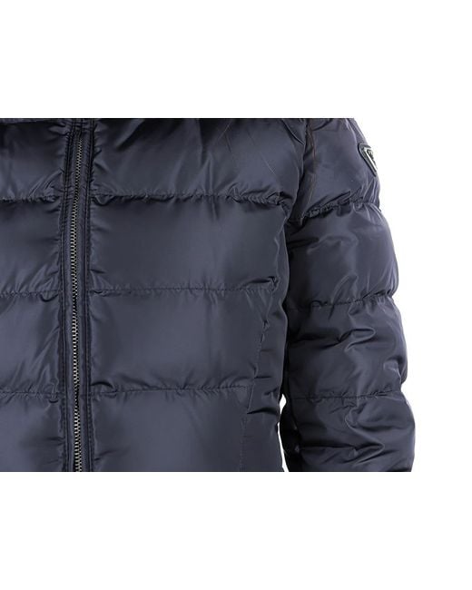 Prada Blue Long Sleeve Down Jacket